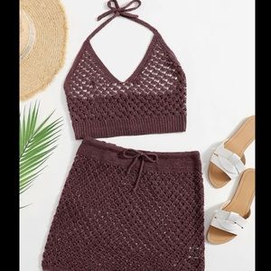 Crotchet Cover Up Set